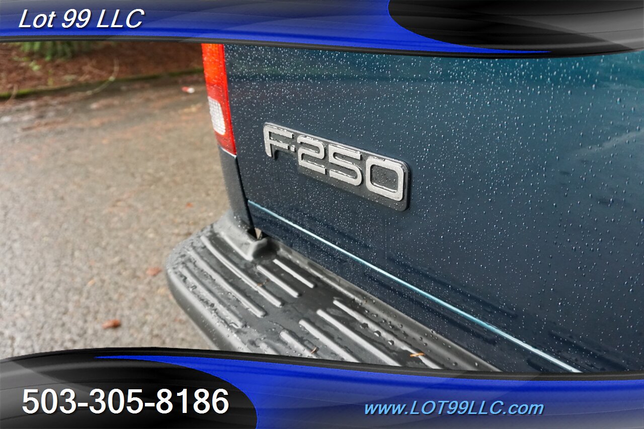 1999 Ford F-250 Super Duty XLT 4X4 V10 Auto LONG BED 2 OWNERS   - Photo 29 - Milwaukie, OR 97267