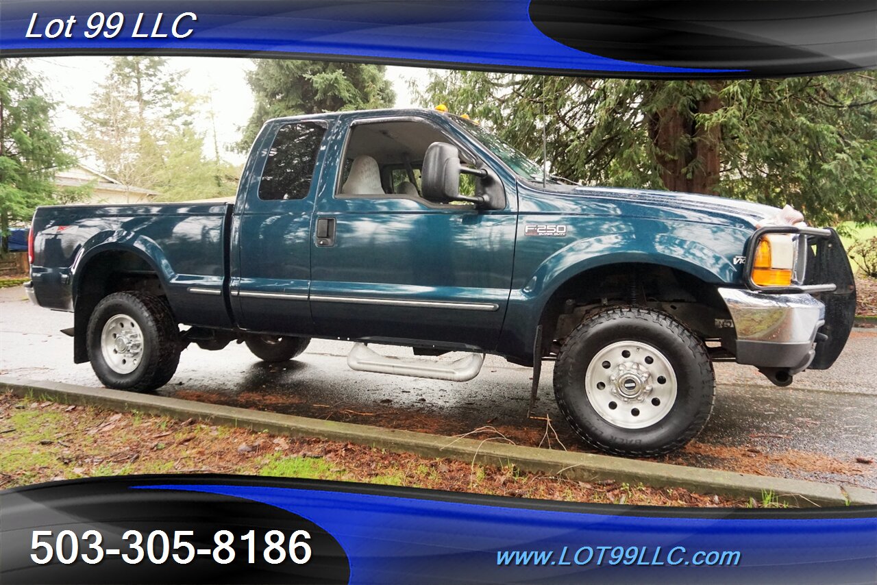 1999 Ford F-250 Super Duty XLT 4X4 V10 Auto LONG BED 2 OWNERS   - Photo 7 - Milwaukie, OR 97267