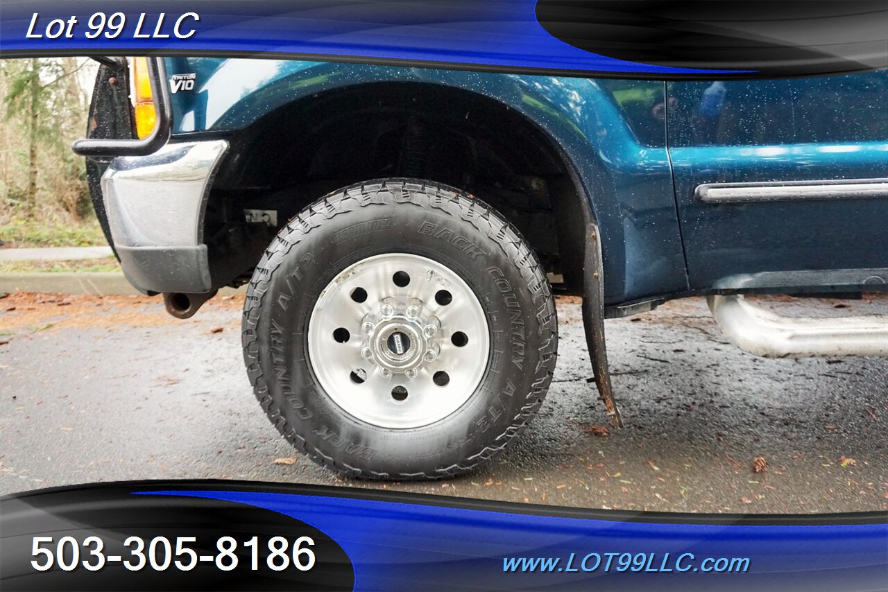 1999 Ford F-250 Super Duty XLT 4X4 V10 Auto LONG BED 2 OWNERS   - Photo 35 - Milwaukie, OR 97267