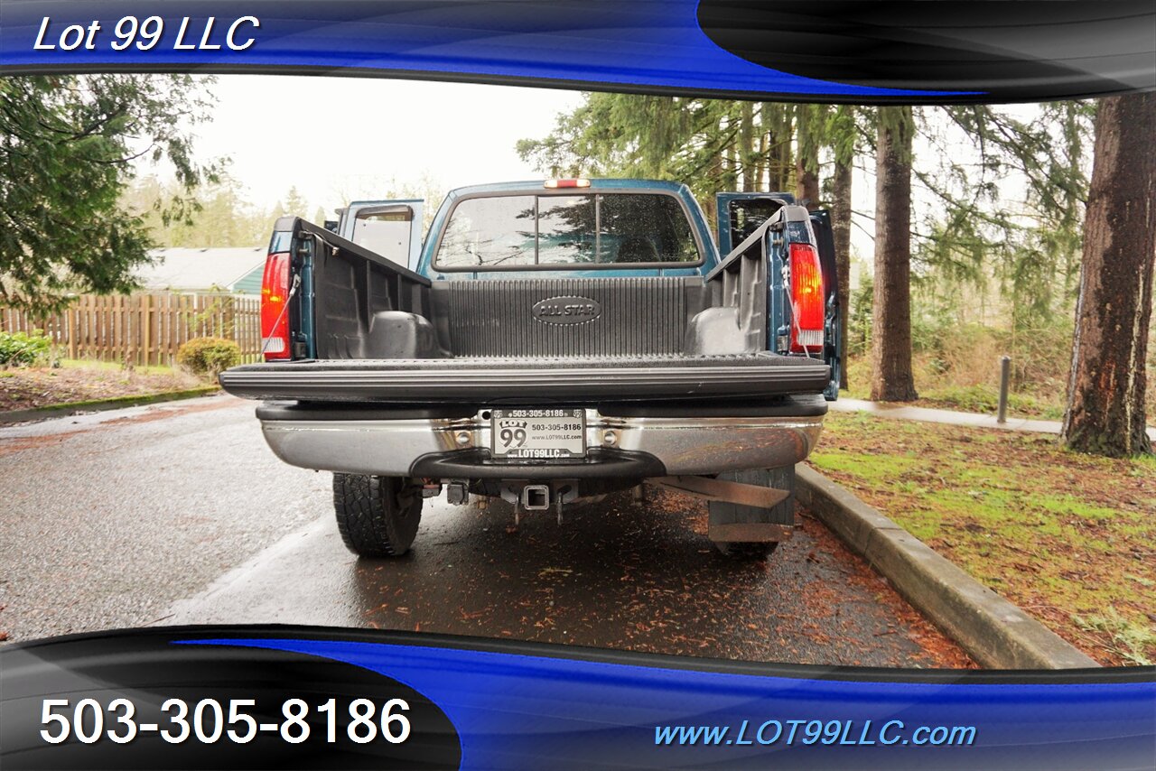 1999 Ford F-250 Super Duty XLT 4X4 V10 Auto LONG BED 2 OWNERS   - Photo 28 - Milwaukie, OR 97267