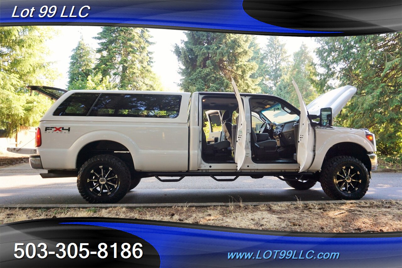 2011 Ford F-350 Super Duty XLT 4X4 V8 6.2L Auto Canopy LIFTED 20S - Photo 28 - Milwaukie, OR 97267