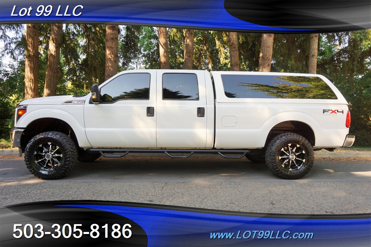2011 Ford F-350 Super Duty XLT 4X4 V8 6.2L Auto Canopy LIFTED 20S - Photo 1 - Milwaukie, OR 97267