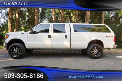 2011 Ford F-350 Super Duty XLT 4X4 V8 6.2L Auto Canopy LIFTED 20S Truck