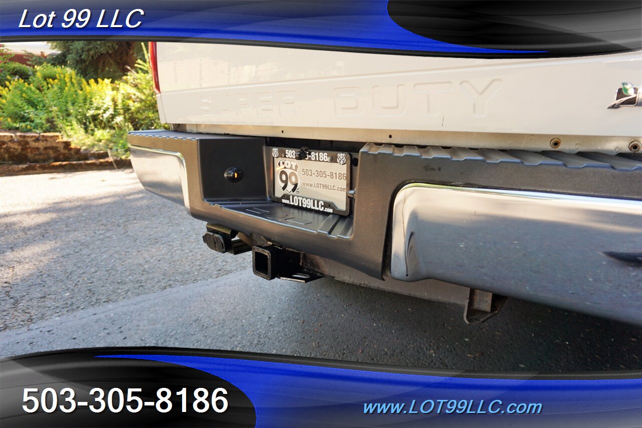2011 Ford F-350 Super Duty XLT 4X4 V8 6.2L Auto Canopy LIFTED 20S - Photo 30 - Milwaukie, OR 97267