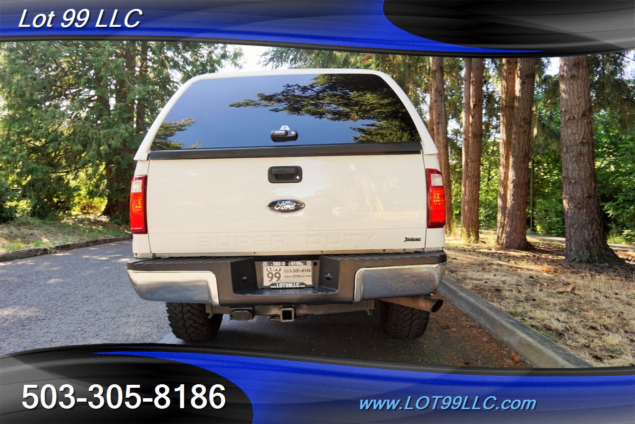 2011 Ford F-350 Super Duty XLT 4X4 V8 6.2L Auto Canopy LIFTED 20S - Photo 10 - Milwaukie, OR 97267