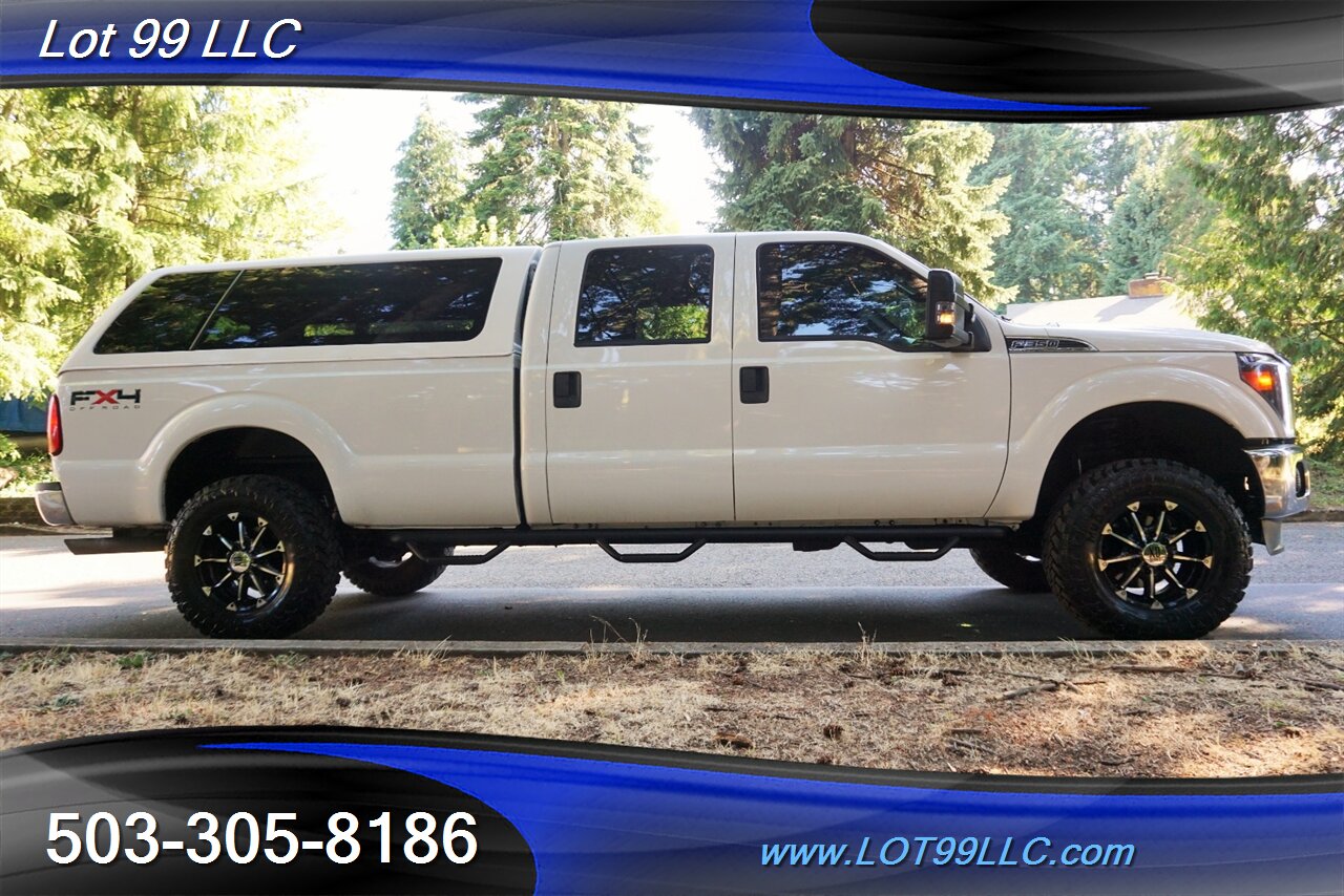 2011 Ford F-350 Super Duty XLT 4X4 V8 6.2L Auto Canopy LIFTED 20S - Photo 8 - Milwaukie, OR 97267