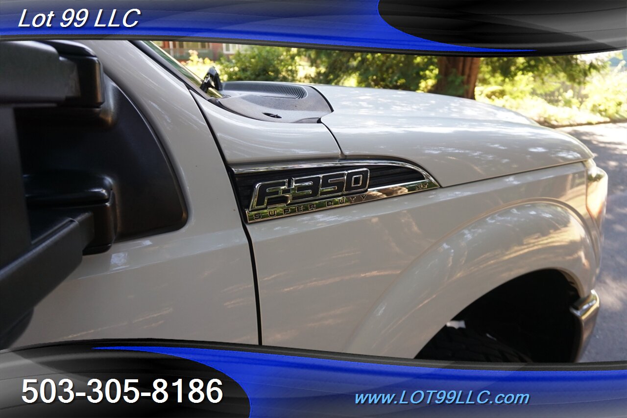 2011 Ford F-350 Super Duty XLT 4X4 V8 6.2L Auto Canopy LIFTED 20S - Photo 34 - Milwaukie, OR 97267