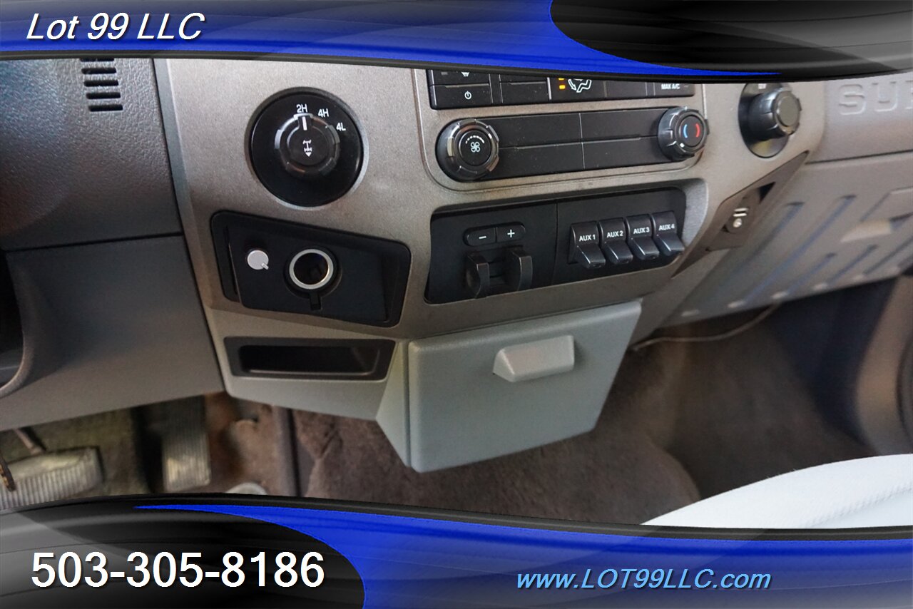 2011 Ford F-350 Super Duty XLT 4X4 V8 6.2L Auto Canopy LIFTED 20S - Photo 23 - Milwaukie, OR 97267