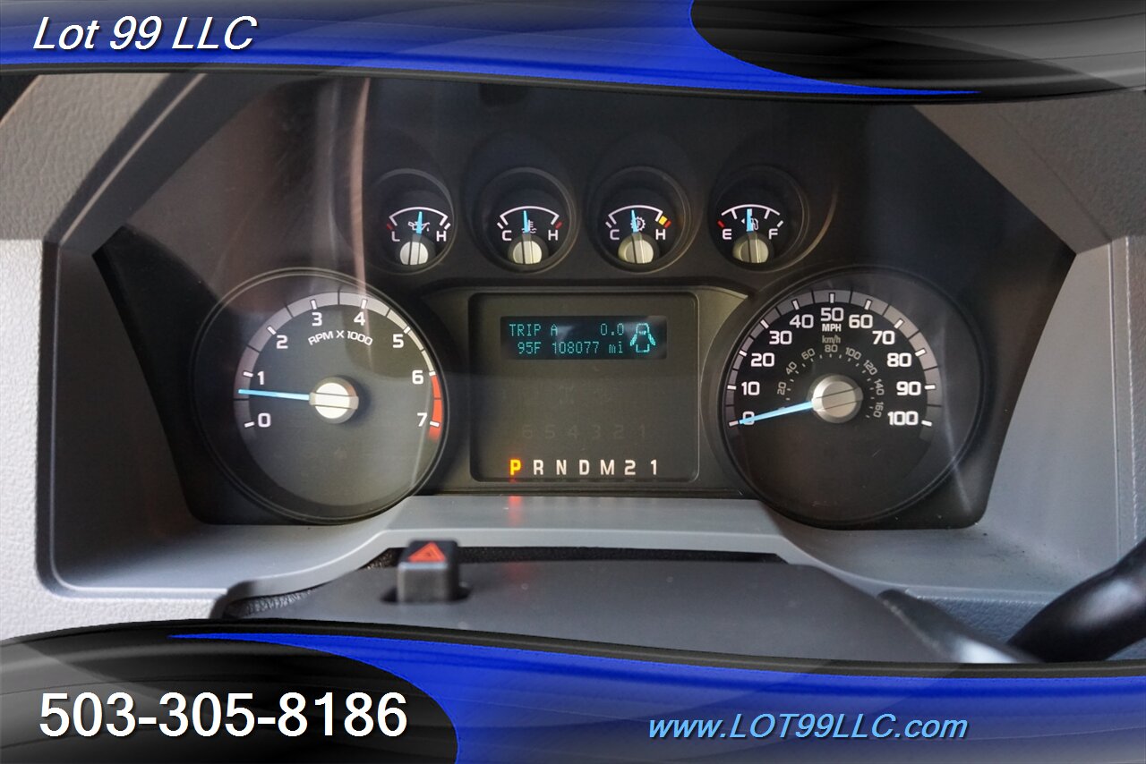 2011 Ford F-350 Super Duty XLT 4X4 V8 6.2L Auto Canopy LIFTED 20S - Photo 22 - Milwaukie, OR 97267