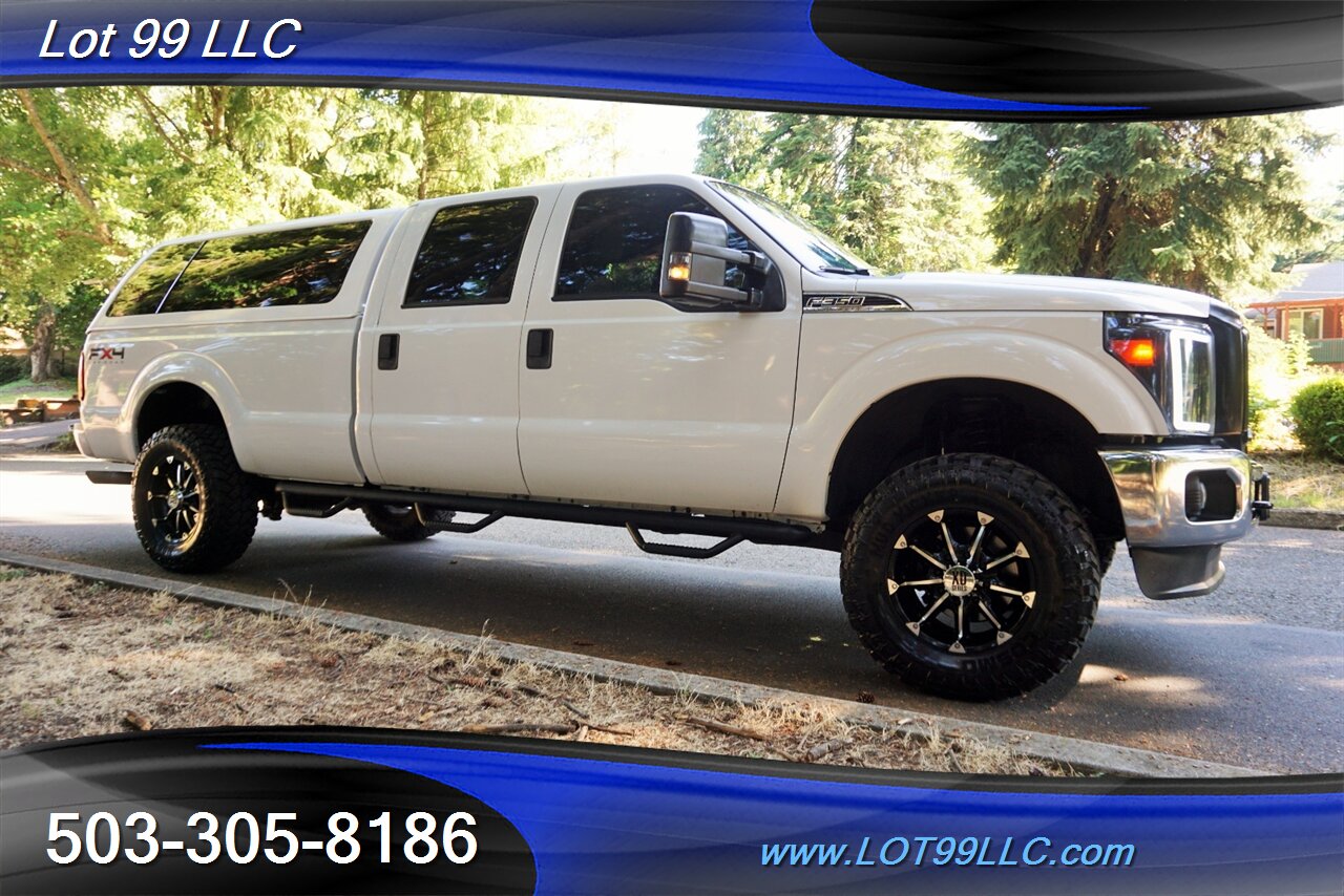 2011 Ford F-350 Super Duty XLT 4X4 V8 6.2L Auto Canopy LIFTED 20S - Photo 7 - Milwaukie, OR 97267