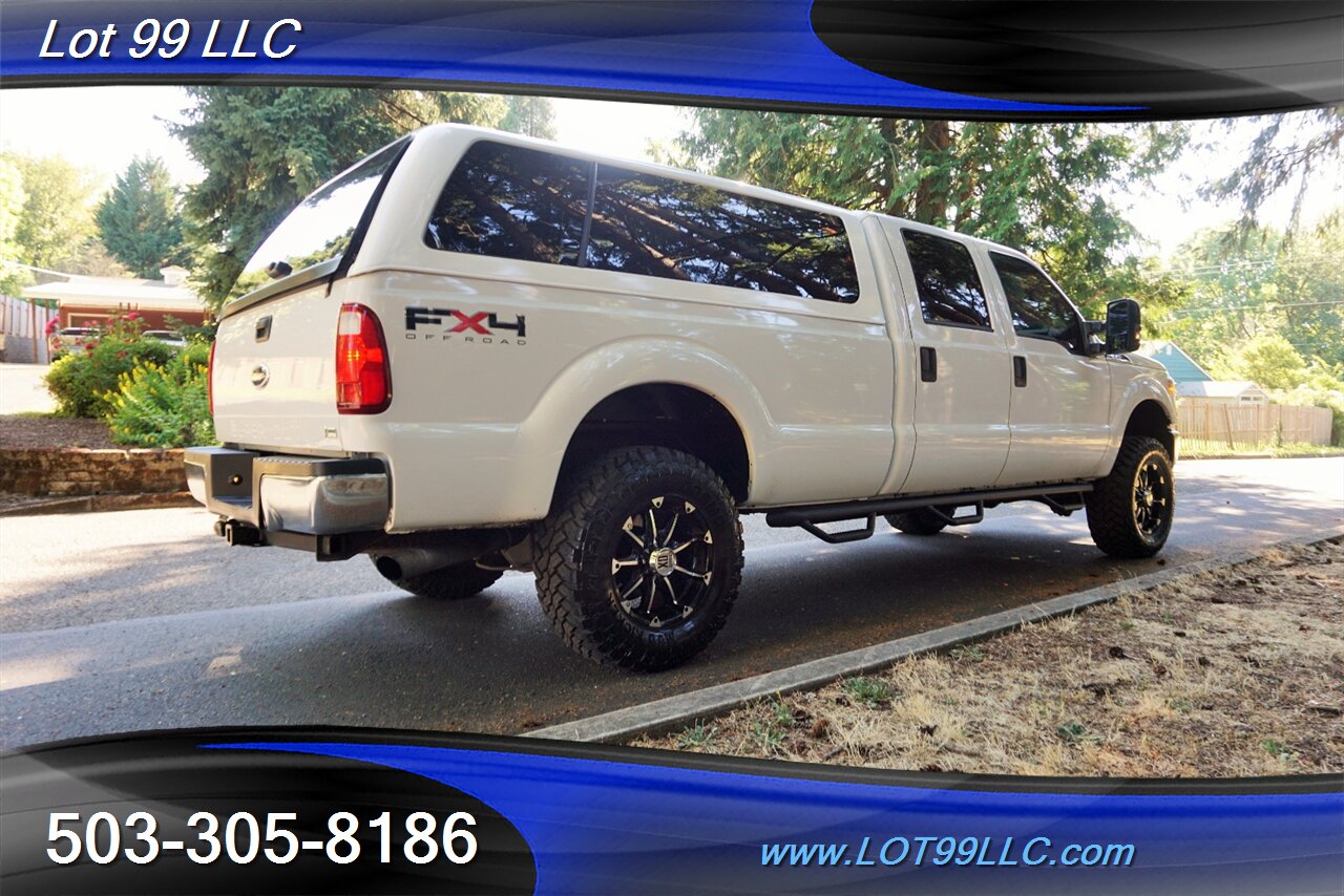 2011 Ford F-350 Super Duty XLT 4X4 V8 6.2L Auto Canopy LIFTED 20S - Photo 9 - Milwaukie, OR 97267
