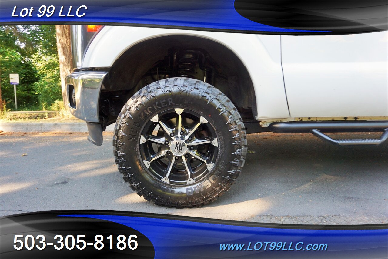 2011 Ford F-350 Super Duty XLT 4X4 V8 6.2L Auto Canopy LIFTED 20S - Photo 3 - Milwaukie, OR 97267