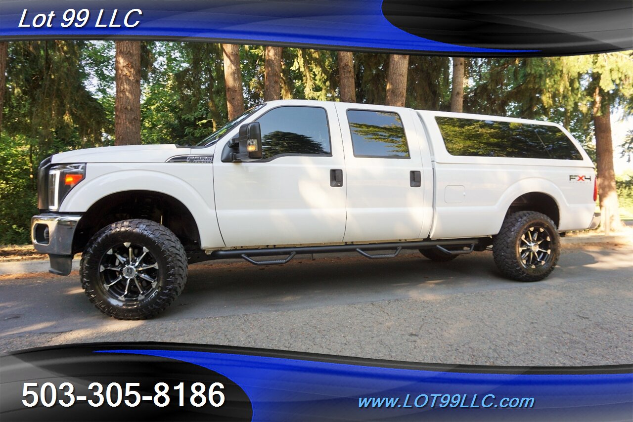 2011 Ford F-350 Super Duty XLT 4X4 V8 6.2L Auto Canopy LIFTED 20S - Photo 5 - Milwaukie, OR 97267