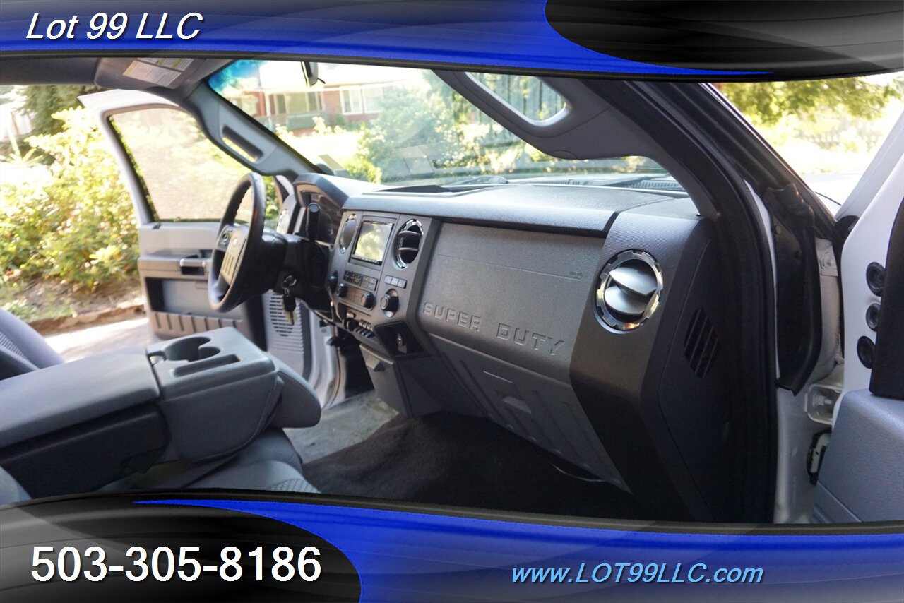 2011 Ford F-350 Super Duty XLT 4X4 V8 6.2L Auto Canopy LIFTED 20S - Photo 17 - Milwaukie, OR 97267