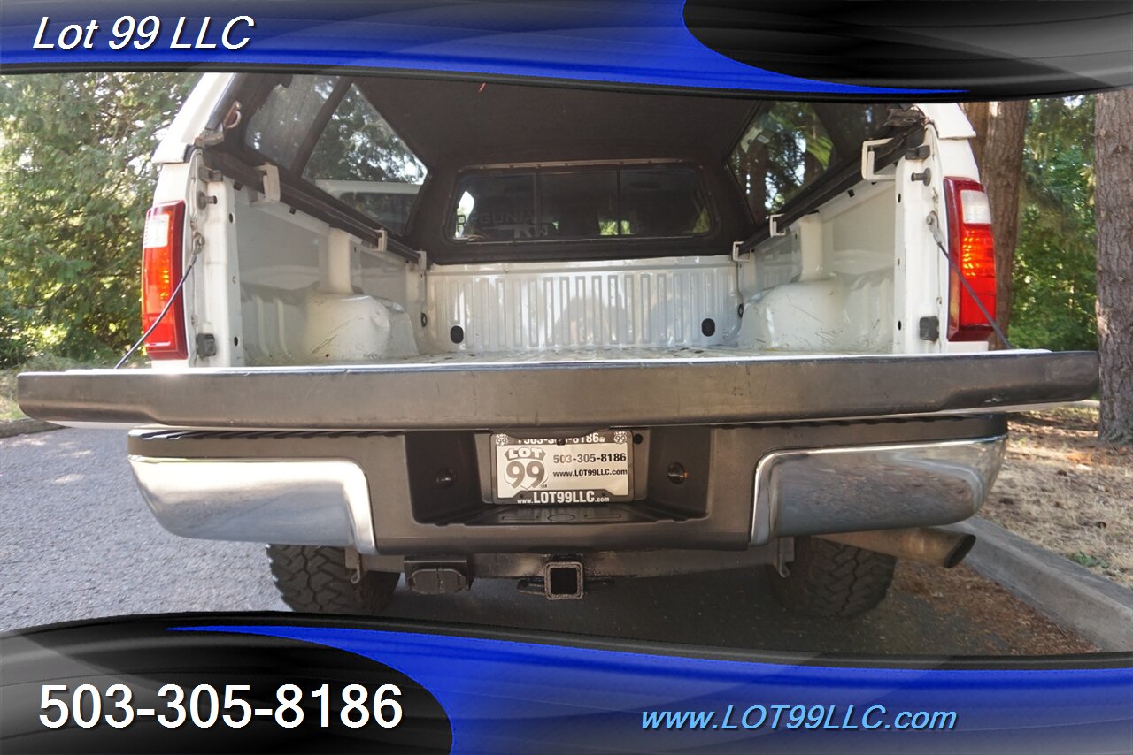 2011 Ford F-350 Super Duty XLT 4X4 V8 6.2L Auto Canopy LIFTED 20S - Photo 15 - Milwaukie, OR 97267