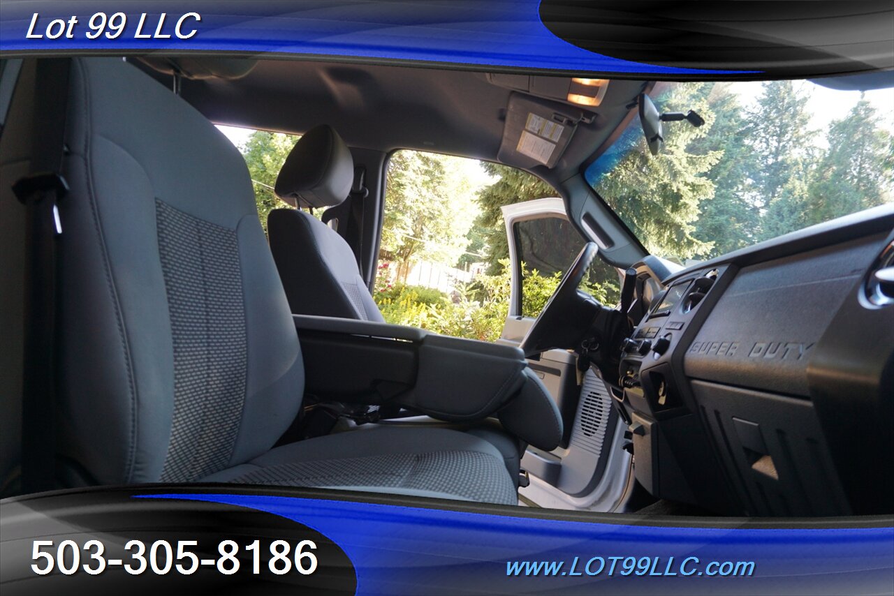2011 Ford F-350 Super Duty XLT 4X4 V8 6.2L Auto Canopy LIFTED 20S - Photo 18 - Milwaukie, OR 97267