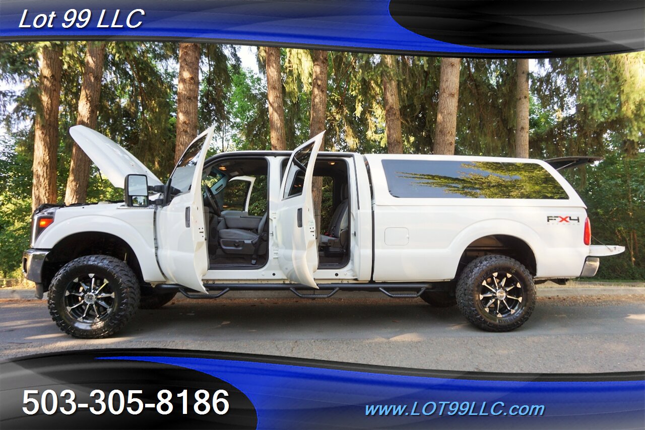 2011 Ford F-350 Super Duty XLT 4X4 V8 6.2L Auto Canopy LIFTED 20S - Photo 26 - Milwaukie, OR 97267