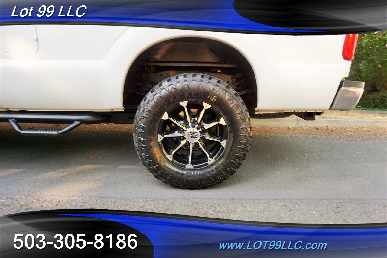 2011 Ford F-350 Super Duty XLT 4X4 V8 6.2L Auto Canopy LIFTED 20S - Photo 35 - Milwaukie, OR 97267