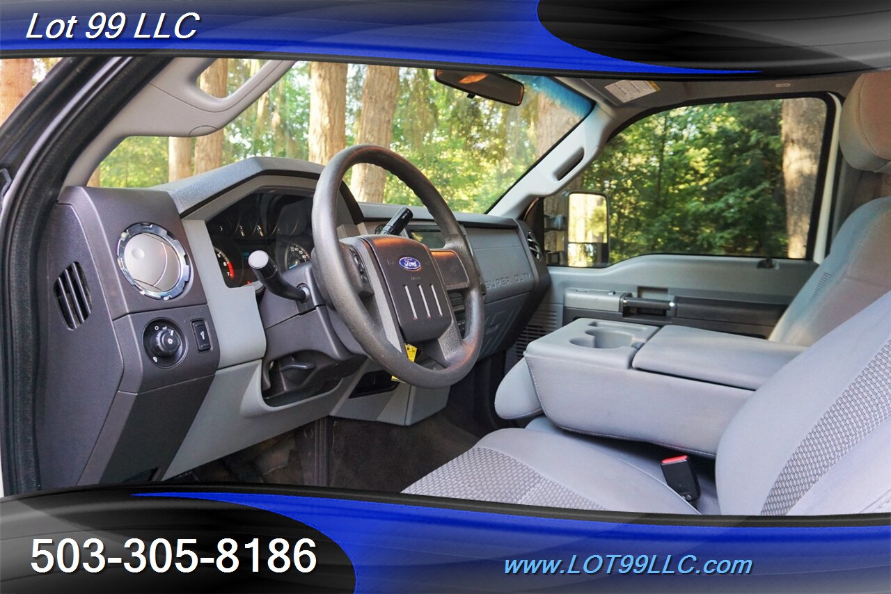 2011 Ford F-350 Super Duty XLT 4X4 V8 6.2L Auto Canopy LIFTED 20S - Photo 12 - Milwaukie, OR 97267