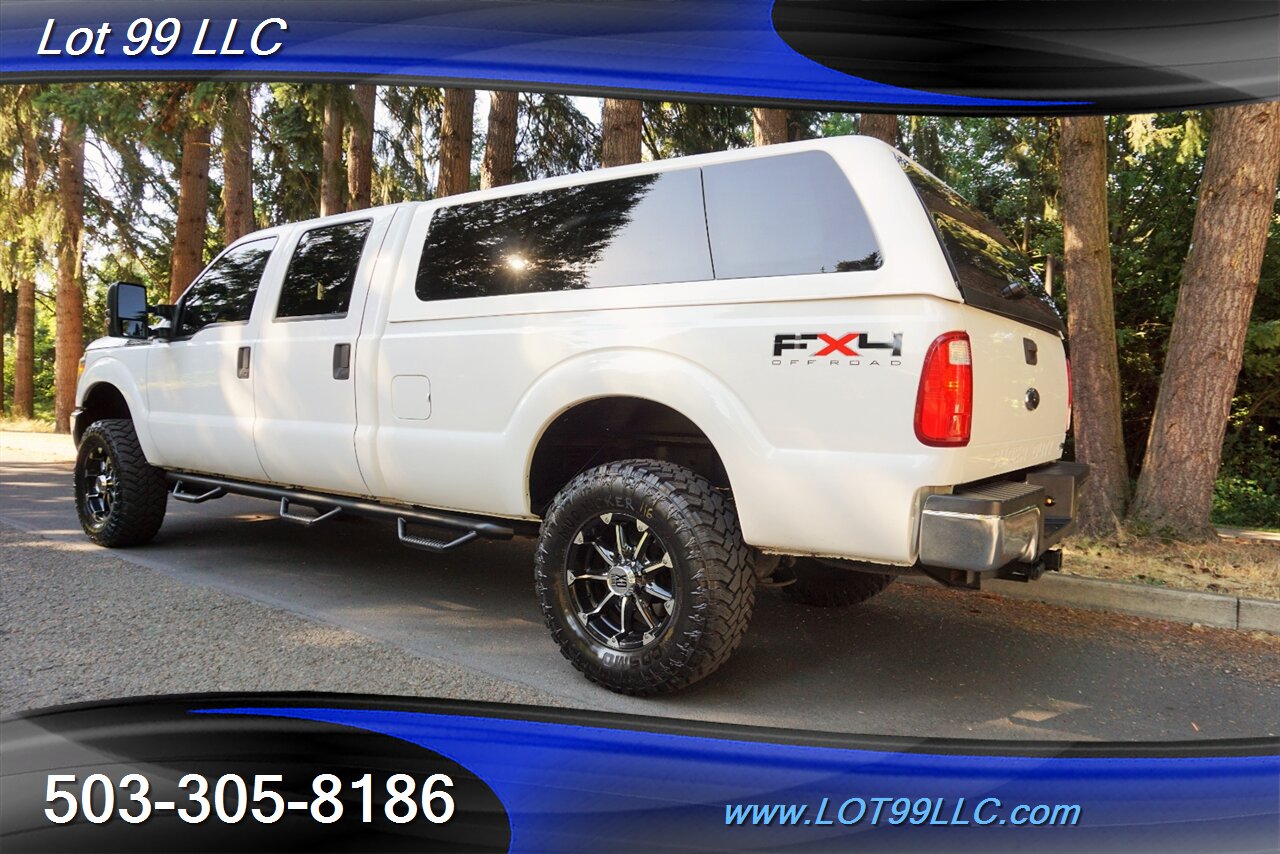 2011 Ford F-350 Super Duty XLT 4X4 V8 6.2L Auto Canopy LIFTED 20S - Photo 11 - Milwaukie, OR 97267