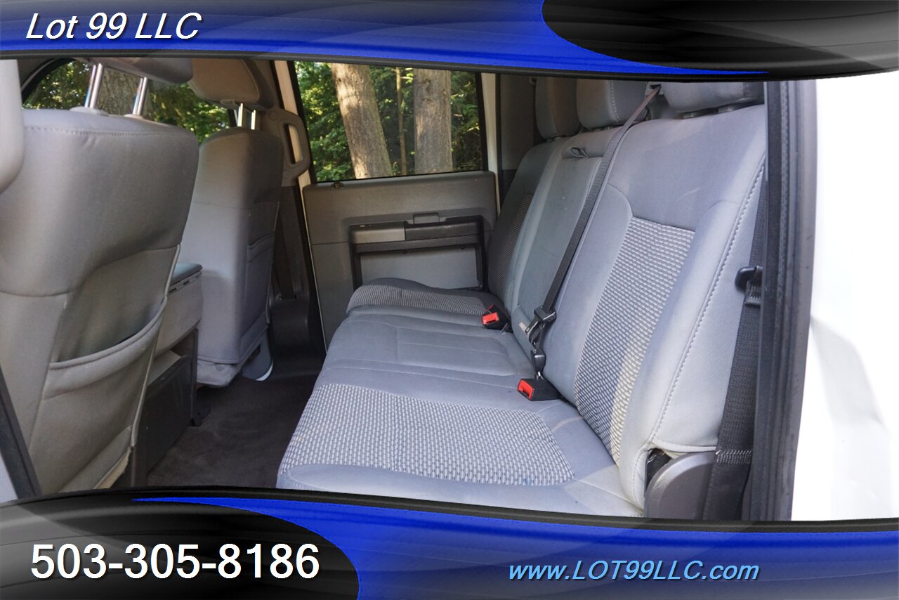 2011 Ford F-350 Super Duty XLT 4X4 V8 6.2L Auto Canopy LIFTED 20S - Photo 14 - Milwaukie, OR 97267