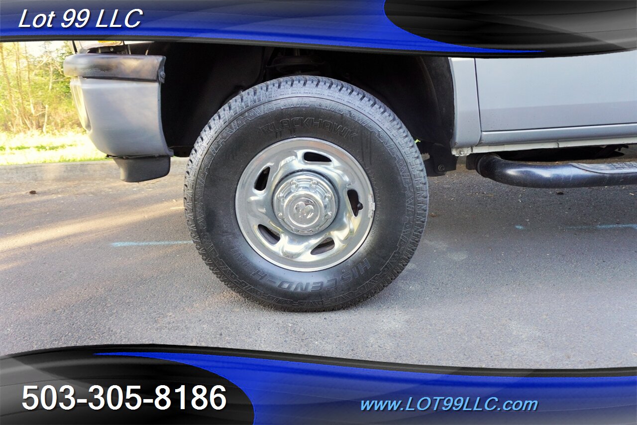 1999 Dodge Ram 2500 4X4 Extended Cab 5.9L Cummins Diesel Flat Bed TOW  PKG 5 TH Wheel Chrome Wheels NEW TIRES - Photo 3 - Milwaukie, OR 97267