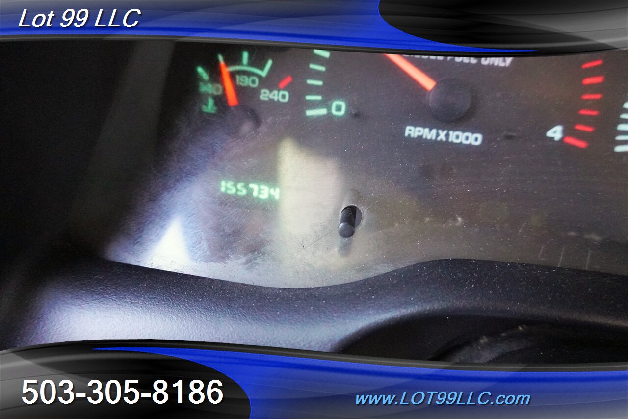 1999 Dodge Ram 2500 4X4 Extended Cab 5.9L Cummins Diesel Flat Bed TOW  PKG 5 TH Wheel Chrome Wheels NEW TIRES - Photo 26 - Milwaukie, OR 97267