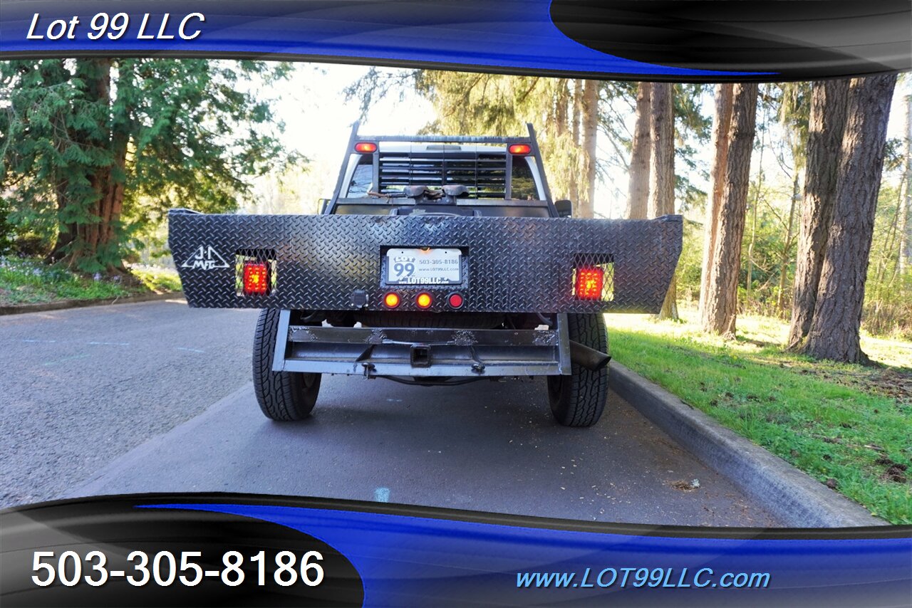 1999 Dodge Ram 2500 4X4 Extended Cab 5.9L Cummins Diesel Flat Bed TOW  PKG 5 TH Wheel Chrome Wheels NEW TIRES - Photo 10 - Milwaukie, OR 97267