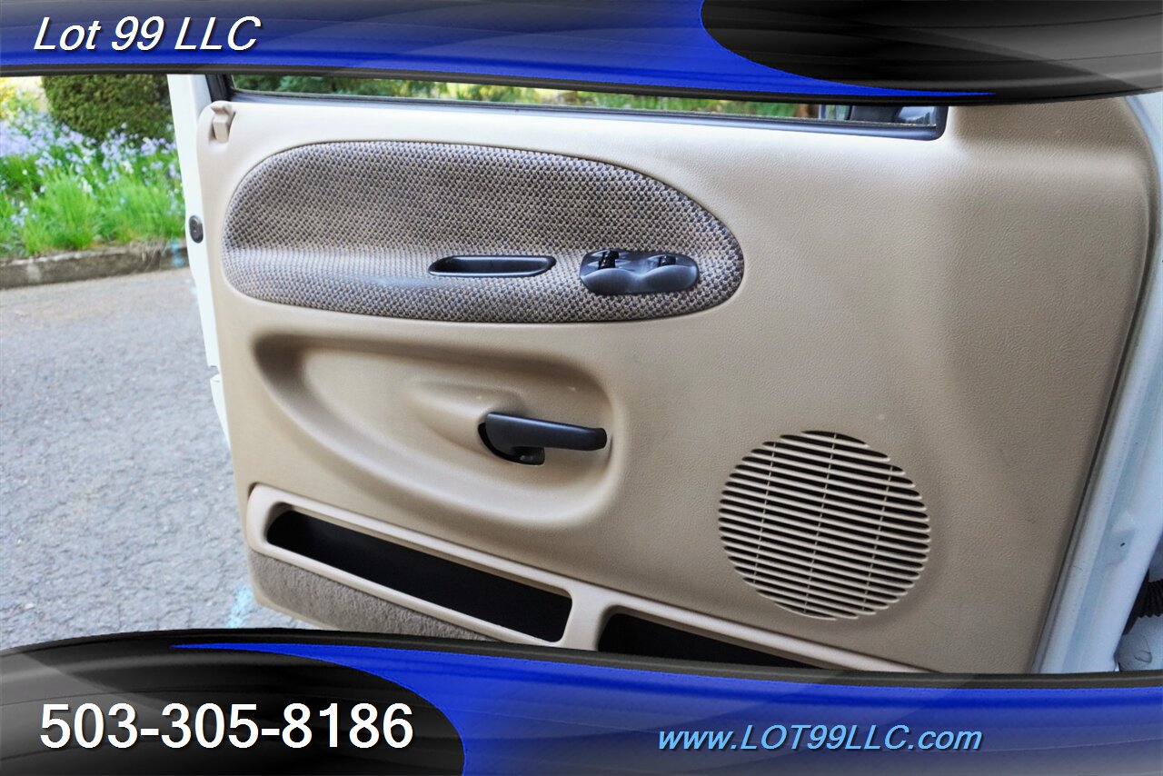 1999 Dodge Ram 2500 4X4 Extended Cab 5.9L Cummins Diesel Flat Bed TOW  PKG 5 TH Wheel Chrome Wheels NEW TIRES - Photo 25 - Milwaukie, OR 97267