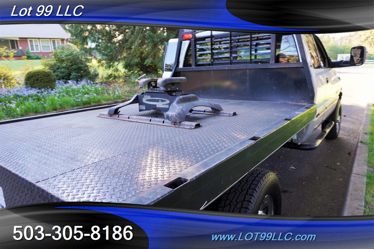 1999 Dodge Ram 2500 4X4 Extended Cab 5.9L Cummins Diesel Flat Bed TOW  PKG 5 TH Wheel Chrome Wheels NEW TIRES - Photo 16 - Milwaukie, OR 97267
