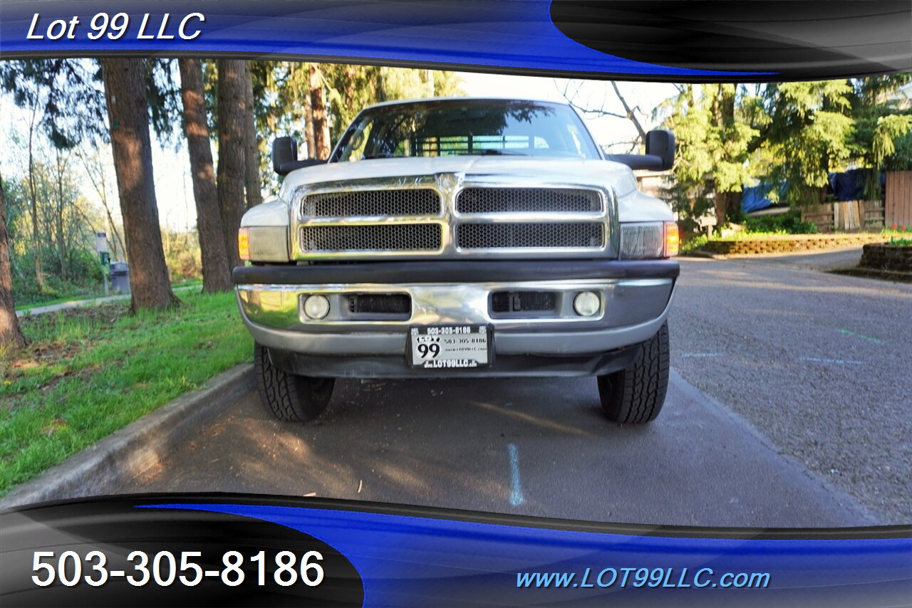 1999 Dodge Ram 2500 4X4 Extended Cab 5.9L Cummins Diesel Flat Bed TOW  PKG 5 TH Wheel Chrome Wheels NEW TIRES - Photo 6 - Milwaukie, OR 97267