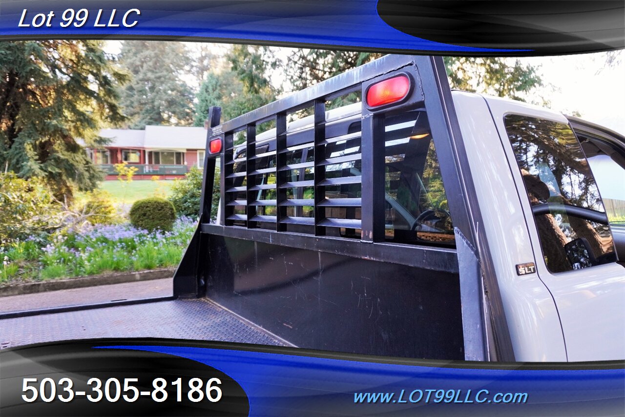 1999 Dodge Ram 2500 4X4 Extended Cab 5.9L Cummins Diesel Flat Bed TOW  PKG 5 TH Wheel Chrome Wheels NEW TIRES - Photo 24 - Milwaukie, OR 97267