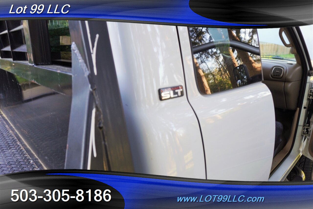 1999 Dodge Ram 2500 4X4 Extended Cab 5.9L Cummins Diesel Flat Bed TOW  PKG 5 TH Wheel Chrome Wheels NEW TIRES - Photo 30 - Milwaukie, OR 97267