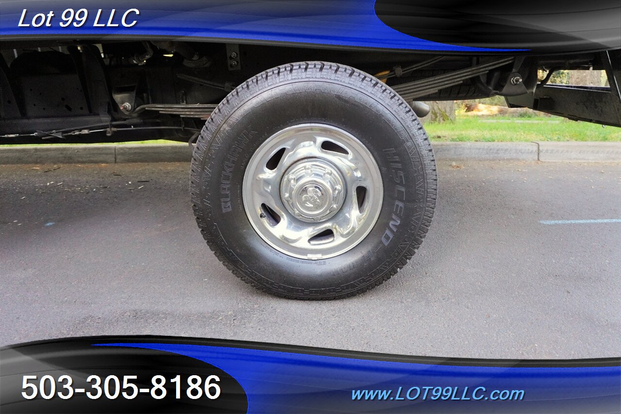 1999 Dodge Ram 2500 4X4 Extended Cab 5.9L Cummins Diesel Flat Bed TOW  PKG 5 TH Wheel Chrome Wheels NEW TIRES - Photo 32 - Milwaukie, OR 97267