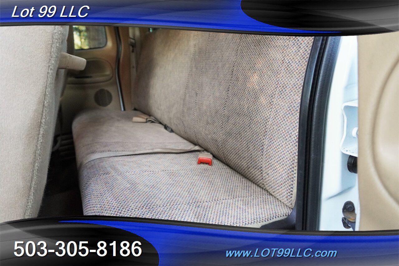 1999 Dodge Ram 2500 4X4 Extended Cab 5.9L Cummins Diesel Flat Bed TOW  PKG 5 TH Wheel Chrome Wheels NEW TIRES - Photo 13 - Milwaukie, OR 97267