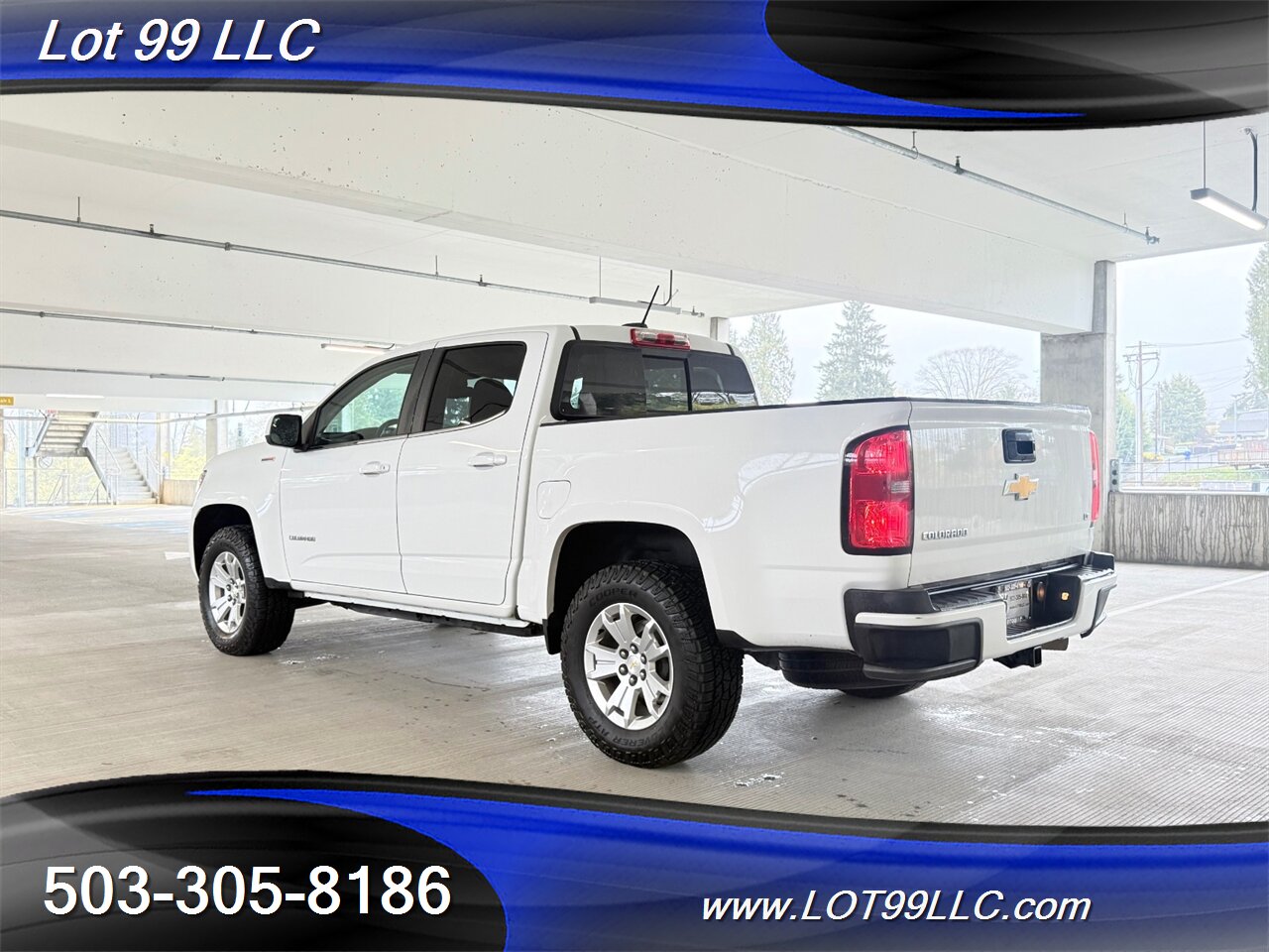 2016 Chevrolet Colorado LT  4x4 84k DURAMAX DIESEL Bed Liner Towing Pack   - Photo 10 - Milwaukie, OR 97267