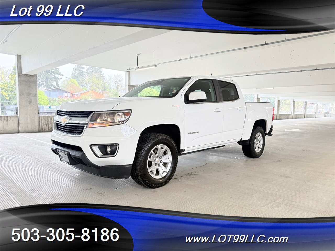 2016 Chevrolet Colorado LT  4x4 84k DURAMAX DIESEL Bed Liner Towing Pack   - Photo 4 - Milwaukie, OR 97267
