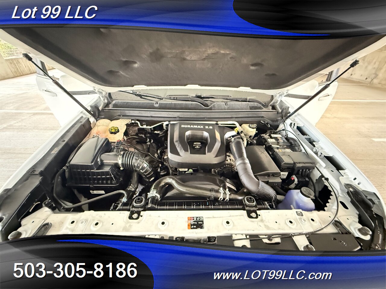 2016 Chevrolet Colorado LT  4x4 84k DURAMAX DIESEL Bed Liner Towing Pack   - Photo 23 - Milwaukie, OR 97267