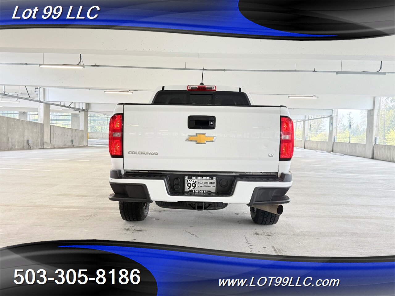 2016 Chevrolet Colorado LT  4x4 84k DURAMAX DIESEL Bed Liner Towing Pack   - Photo 9 - Milwaukie, OR 97267
