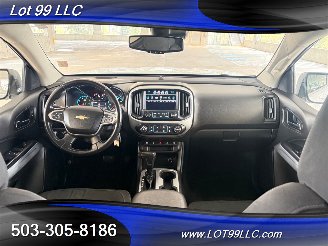 2016 Chevrolet Colorado LT  4x4 84k DURAMAX DIESEL Bed Liner Towing Pack   - Photo 3 - Milwaukie, OR 97267