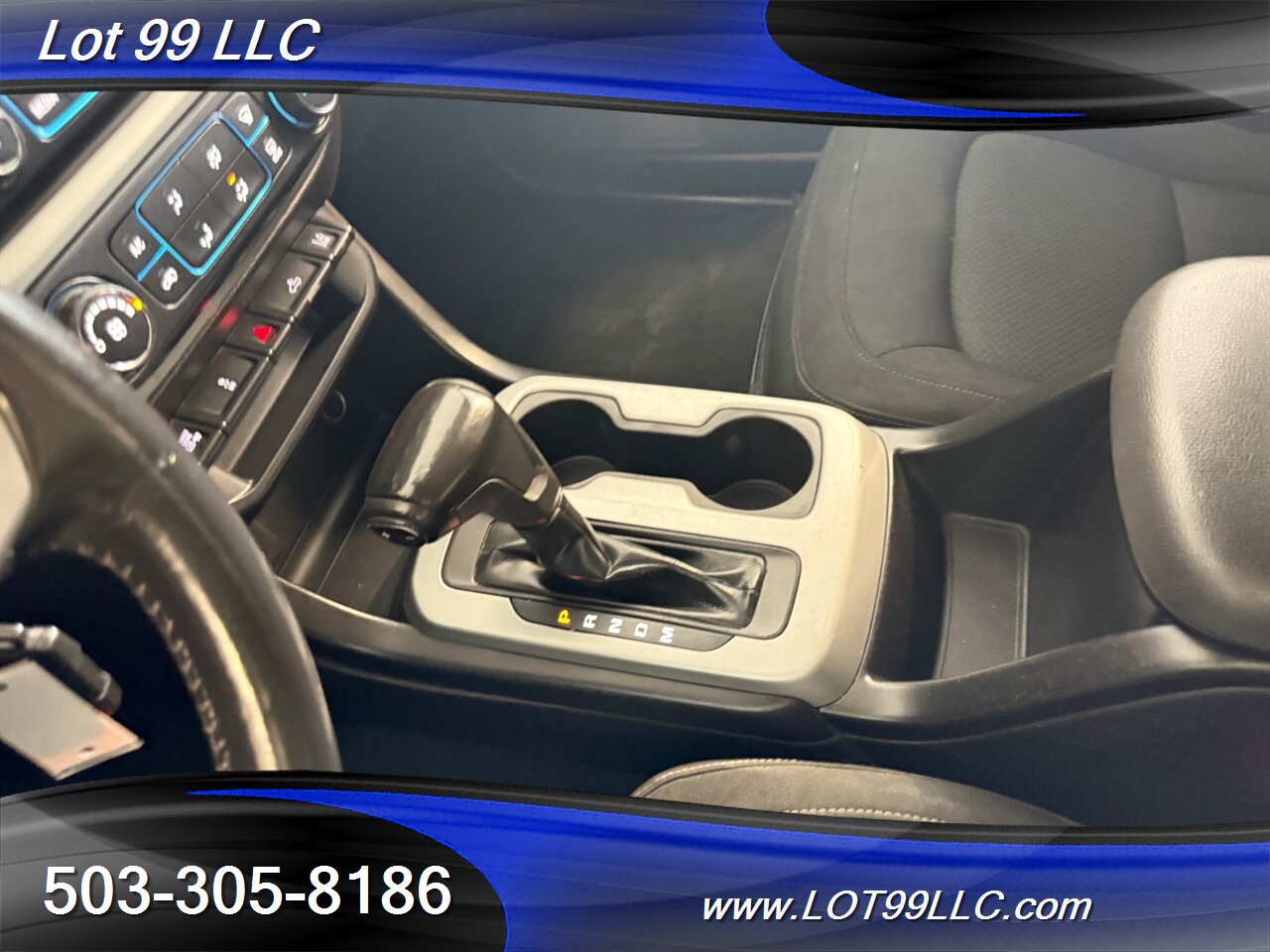 2016 Chevrolet Colorado LT  4x4 84k DURAMAX DIESEL Bed Liner Towing Pack   - Photo 16 - Milwaukie, OR 97267