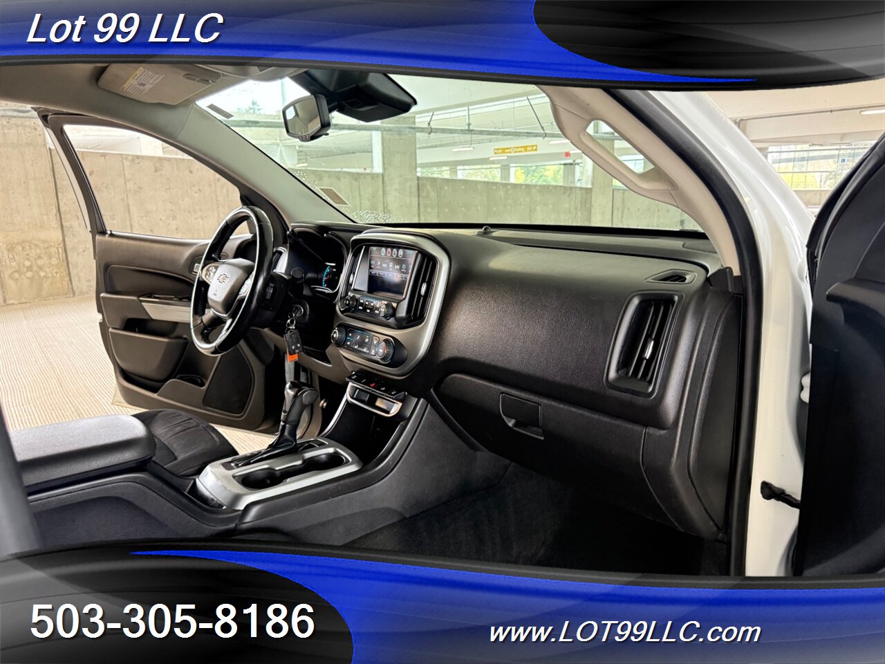 2016 Chevrolet Colorado LT  4x4 84k DURAMAX DIESEL Bed Liner Towing Pack   - Photo 40 - Milwaukie, OR 97267