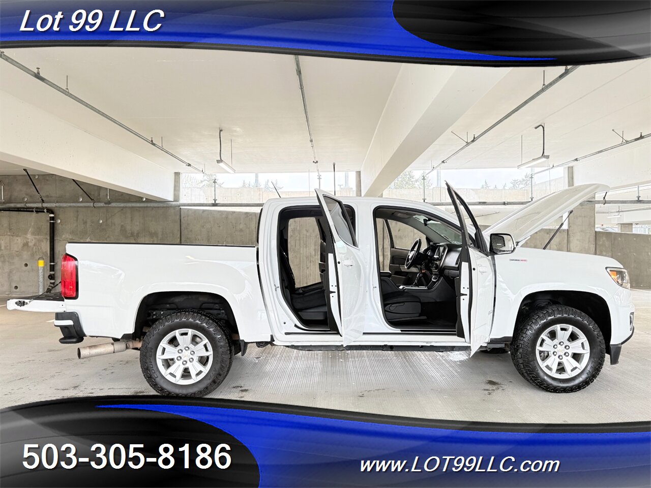 2016 Chevrolet Colorado LT  4x4 84k DURAMAX DIESEL Bed Liner Towing Pack   - Photo 28 - Milwaukie, OR 97267