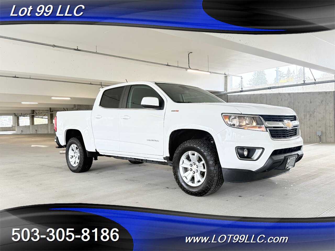 2016 Chevrolet Colorado LT  4x4 84k DURAMAX DIESEL Bed Liner Towing Pack   - Photo 6 - Milwaukie, OR 97267