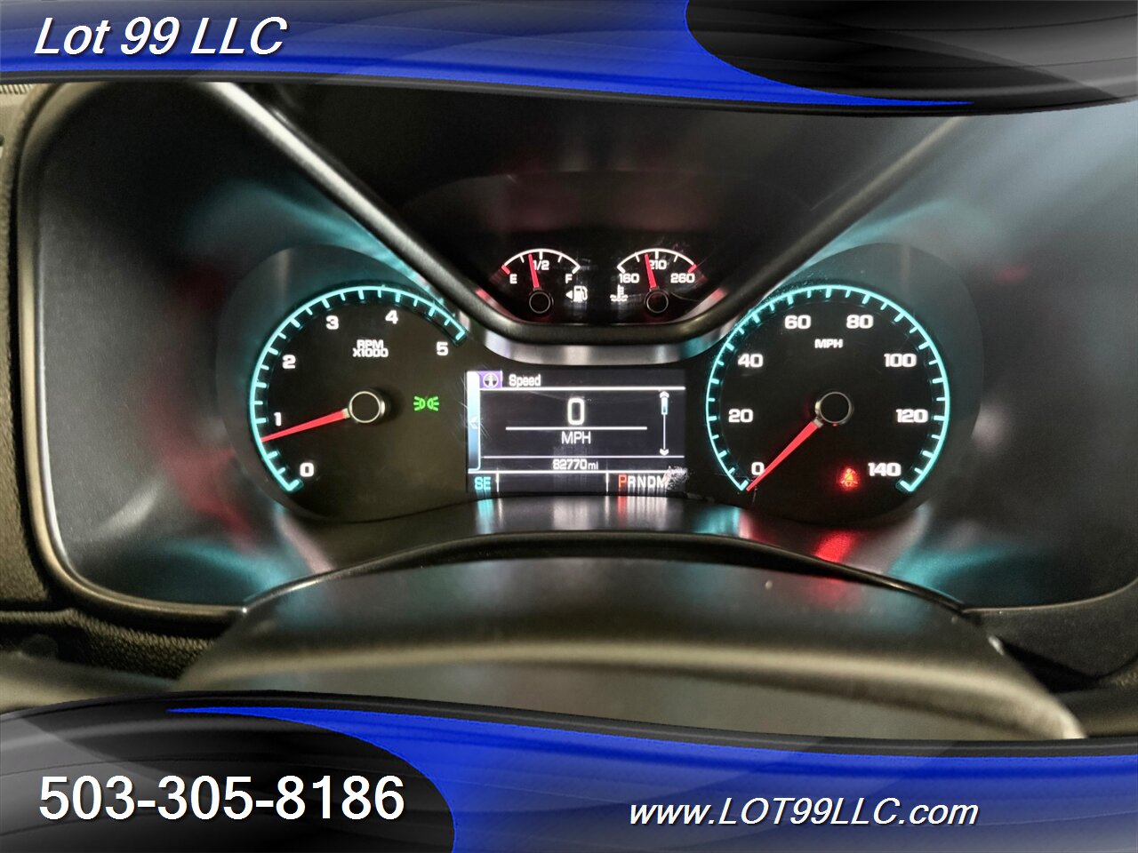 2016 Chevrolet Colorado LT  4x4 84k DURAMAX DIESEL Bed Liner Towing Pack   - Photo 11 - Milwaukie, OR 97267