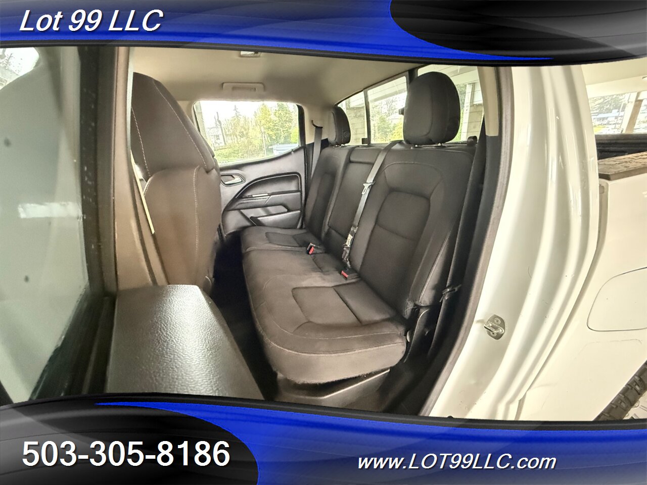 2016 Chevrolet Colorado LT  4x4 84k DURAMAX DIESEL Bed Liner Towing Pack   - Photo 37 - Milwaukie, OR 97267