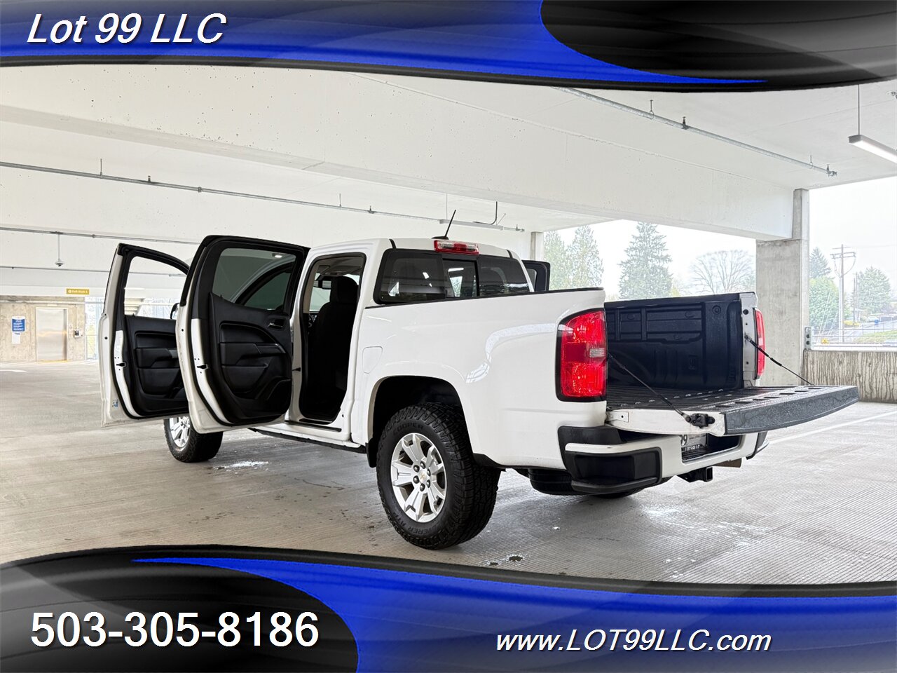 2016 Chevrolet Colorado LT  4x4 84k DURAMAX DIESEL Bed Liner Towing Pack   - Photo 31 - Milwaukie, OR 97267