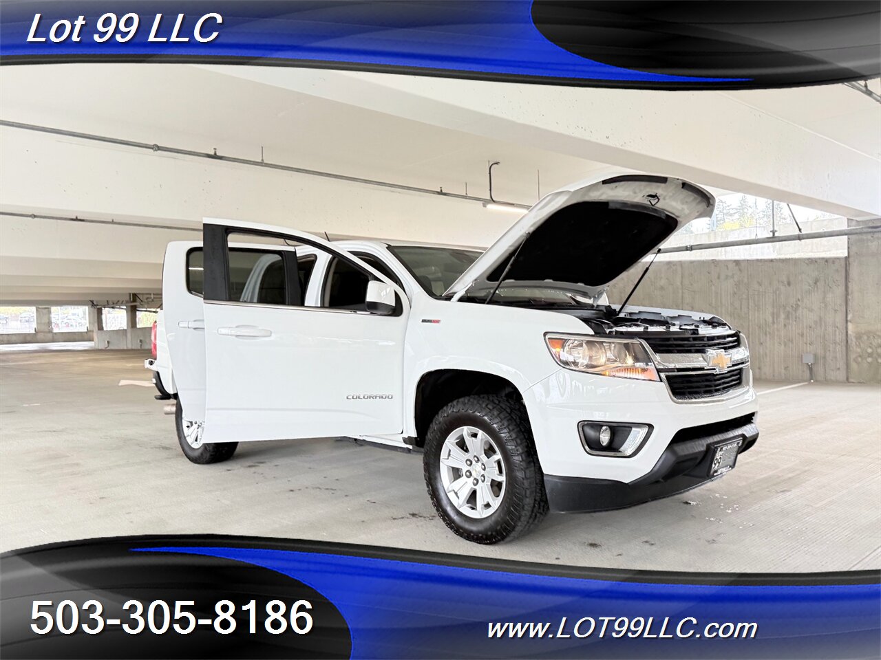2016 Chevrolet Colorado LT  4x4 84k DURAMAX DIESEL Bed Liner Towing Pack   - Photo 27 - Milwaukie, OR 97267