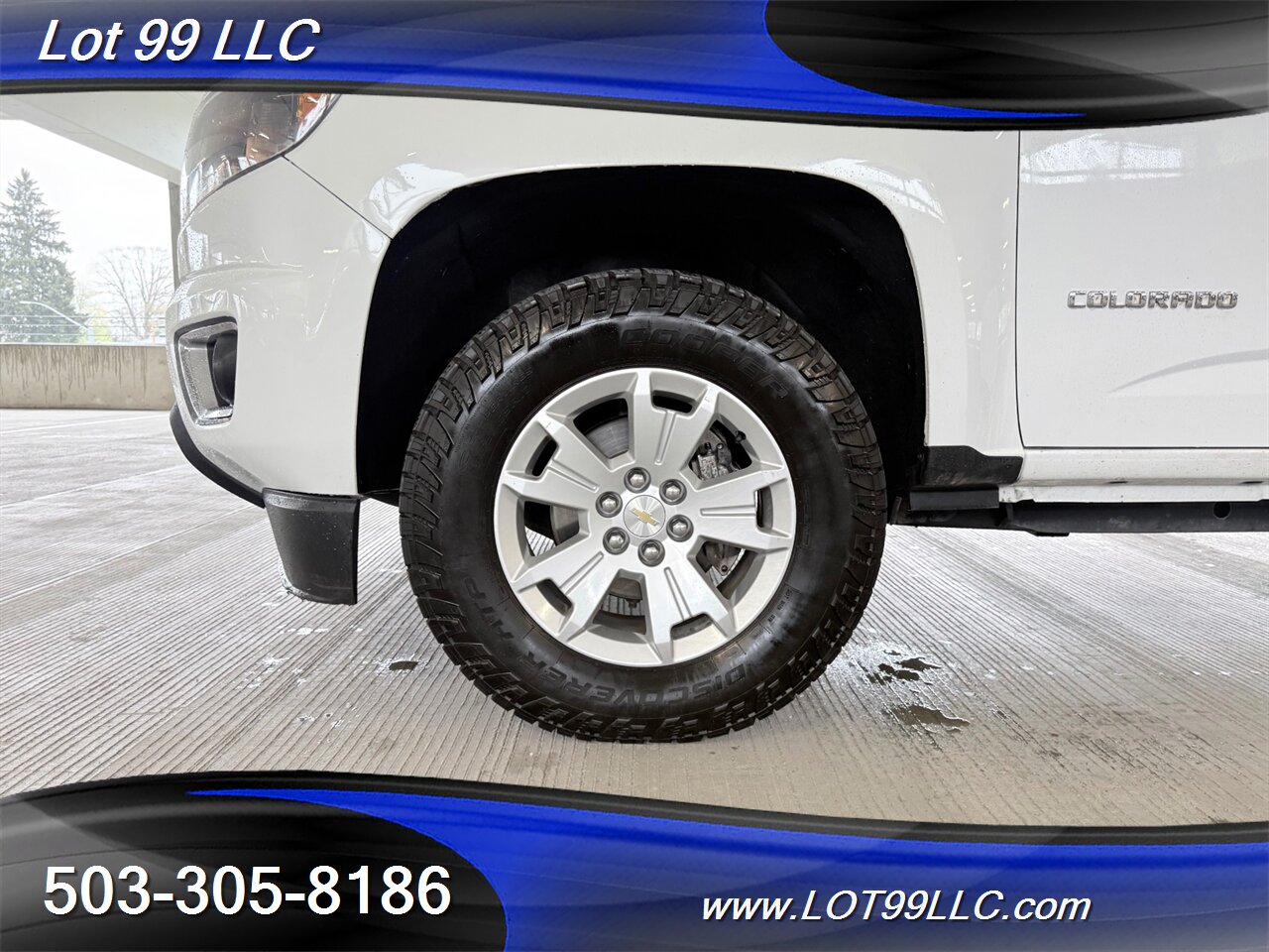 2016 Chevrolet Colorado LT  4x4 84k DURAMAX DIESEL Bed Liner Towing Pack   - Photo 25 - Milwaukie, OR 97267