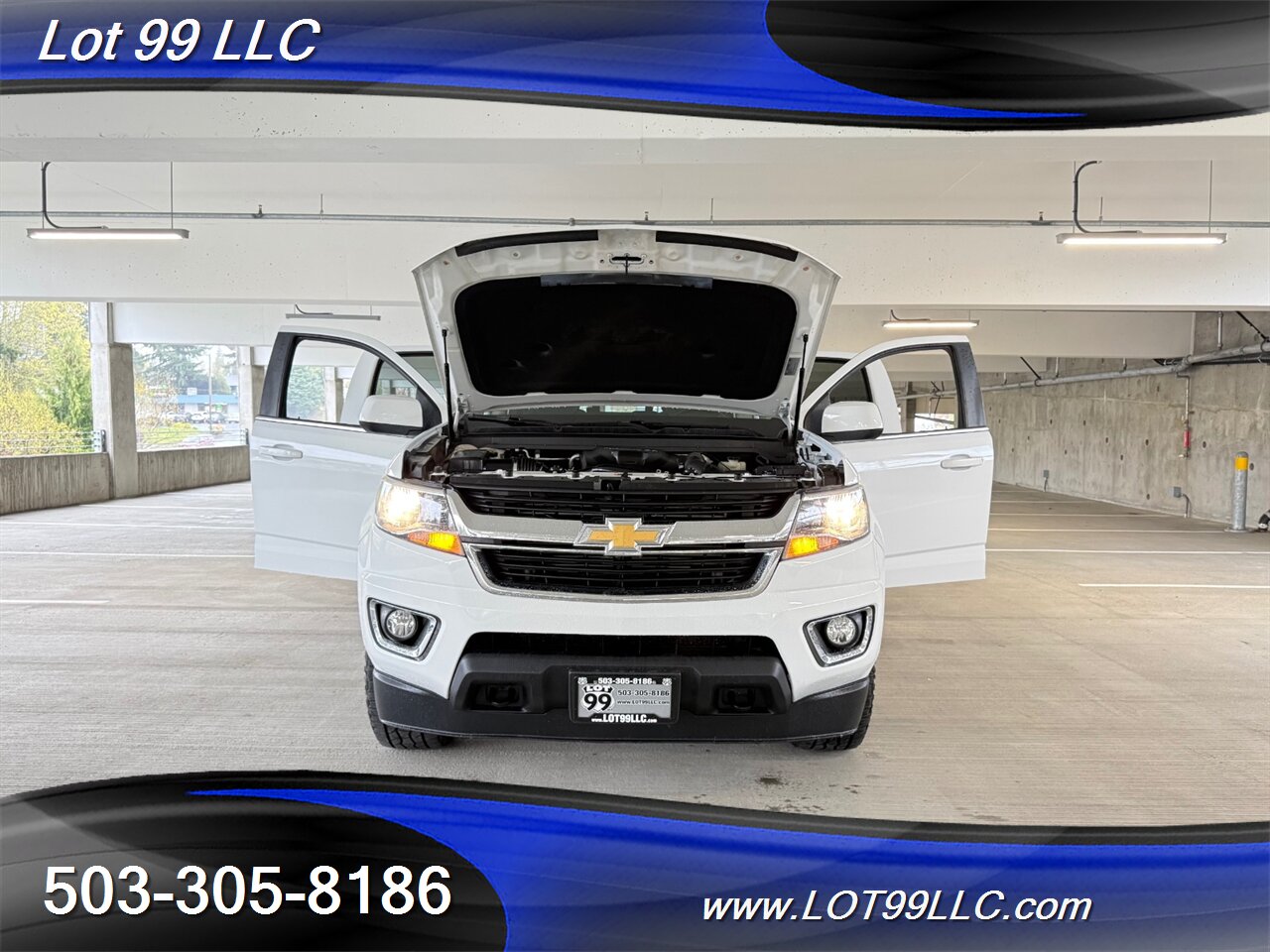 2016 Chevrolet Colorado LT  4x4 84k DURAMAX DIESEL Bed Liner Towing Pack   - Photo 21 - Milwaukie, OR 97267